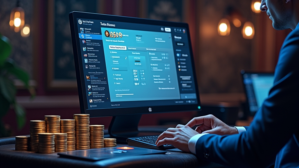 A casino cashier screen showing withdrawal limits and fee warnings